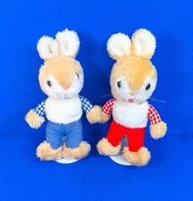 2 HASEN Osterhase Hase Plüsch