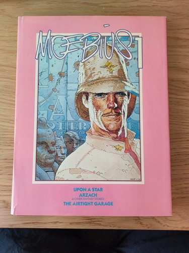 Moebius book upon a - moebius, 1: