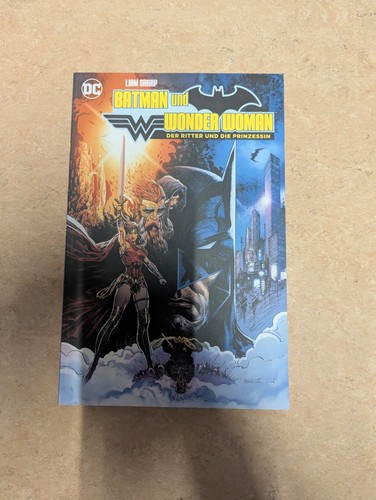 Comic batman und wonder woman - und,