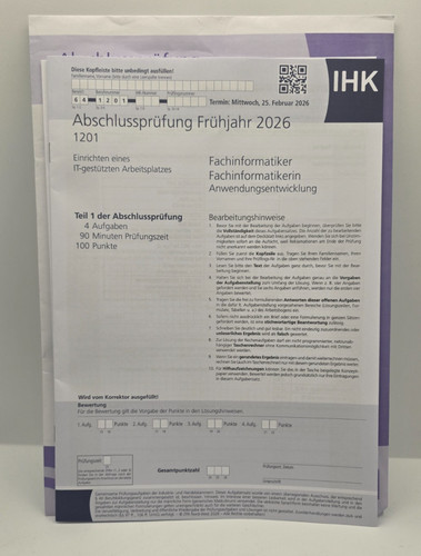 Ihk abschlussprüfung - 💻,