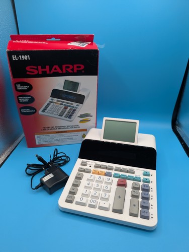 Sharp 1901 anzeigender - sharp,