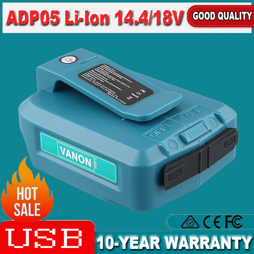 Usb ladeadapter für makita - usb,