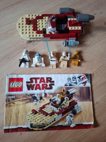 Lego star wars set - star,