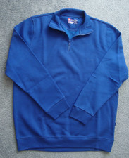 Sweatshirt XL Herren blau