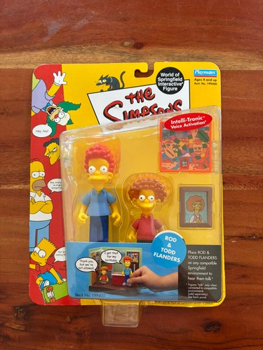 Playmates the simpsons rod - playmates,