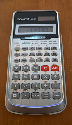 Genie 102 - genie, sc