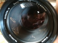 Objektiv Tele Nikon Nikkor-P Auto 600mm 600 mm 1:5.6 5.6 Etui Nippon