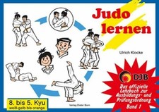 Das offizielle Lehrbuch des Deutschen Judo Bundes (DJB) e.V. Buch Dieter Born