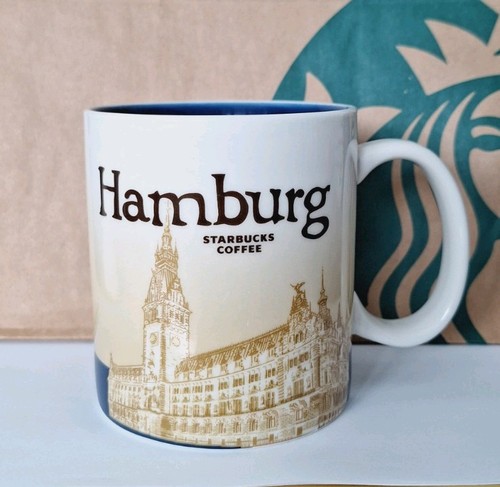 Starbucks city mug hamburg - city,