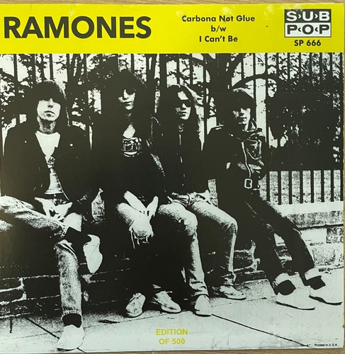 Ramones carbona not - ramones,