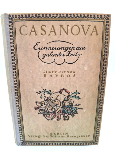 Casanova erinnerungen aus - casanova,