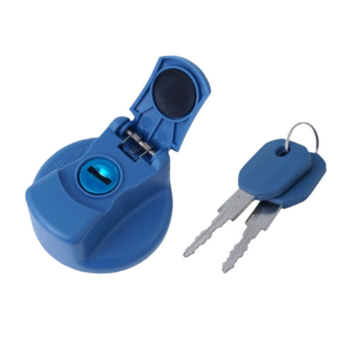 Tankdeckel adblue 40mm - ad, blue