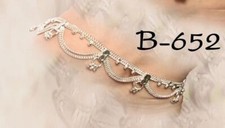 Fußkettchen indischer Stil