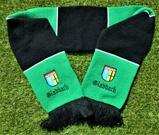 Mönchengladbach Schal "Balkenschal-Block" Gladbach Rhein Fan Kurve + NEU +