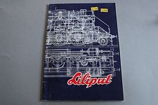 X218 LILIPUT Train catalogue