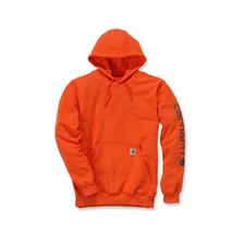 Carhartt Hoodie Sleeve Logo