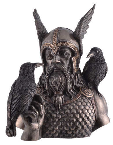 Allvater odin wodan büste - wodan,