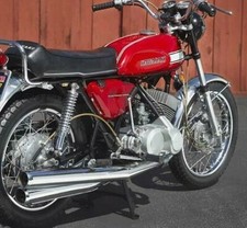 1970 Kawasaki H1 500 Fuel Tank