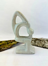 1 Speckstein Figur Skulptur