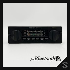 Becker Europa Kurier LMKU 463 Radio für Bluetooth Mercedes W123 W116 W126 R107