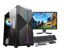 FCS ULTRA FAST i3 i5 i7 Desktop Gaming Computer PC 2 TB 16GB GTX 1660 Windows 10