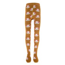 EWERS Strumpfhose Smileys gemustert Kinder Mädchen