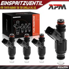 Einspritzventil - 4x,