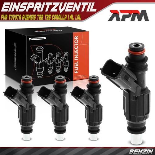 Einspritzventil - 4x,
