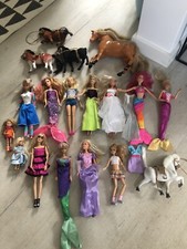 Barbie / Puppen  / Pferde