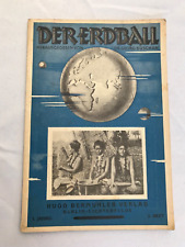 Der Erdball, Zeitschrift für