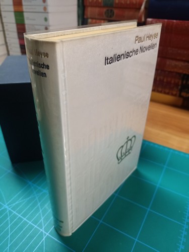 Paul heyse italienische - heyse:,