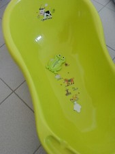 Babybadewanne mit Thermometer 