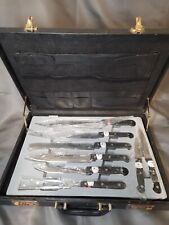 Messerset Royal 9-teilig - unbenutzt im Aktenkoffer