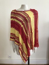 missoni poncho, one size