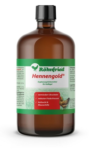 Röhnfried hennengold - röhnfried, 1l