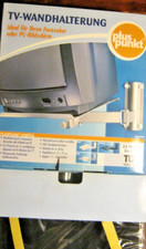 TV Wandhalterung -  für PC - Monitore, TV u. Ä - in Schwarz - unbenutzt in OVP