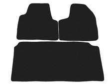 Anthrazit Fußmatten Velour