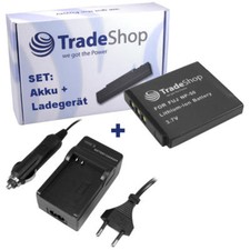 AKKU+ LADEGERÄT Pentax DLi68 DLi-68 DL-i68 S10 S12 A40
