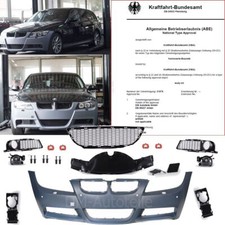 Front Sport Stoßstange vorne PDC/SRA +NSW passt für BMW 3er E90 E91 05-08 +ABE*