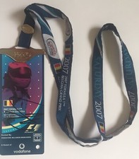 Rubens Barrichello signiert Formel 1 VIP Ticket Unterschrift Autogramm Signatur