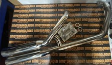 Falcon Auspuffanlage Double