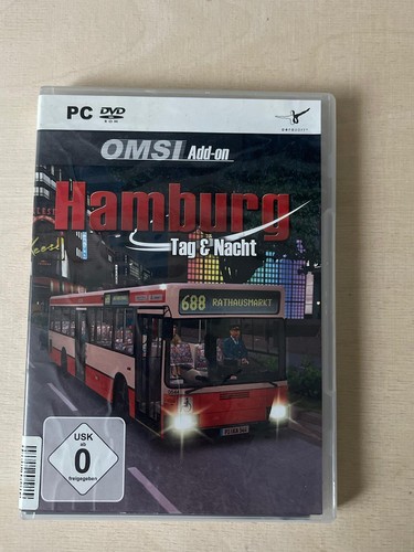Dvd spiel omsi add on - add-on,