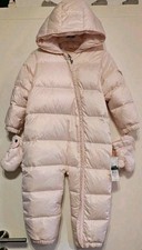 Steiff Schneeoverall Gr. 98 NEU & OVP Overall Winter rosa mit Fäustlingen 💖💕