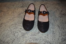 Festliche Ballerina dunkelblau