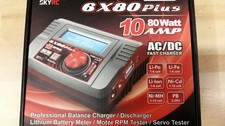 SkyRC Ladegerät 6X80+  AC/DC