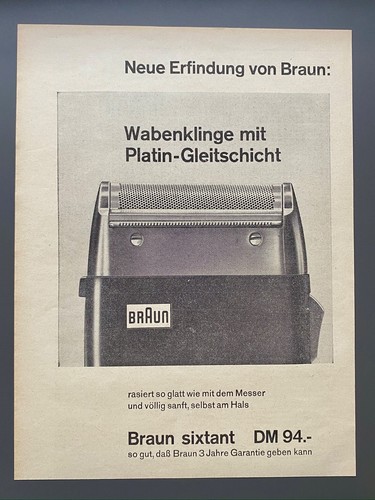 Neue erfindung von braun - neue,