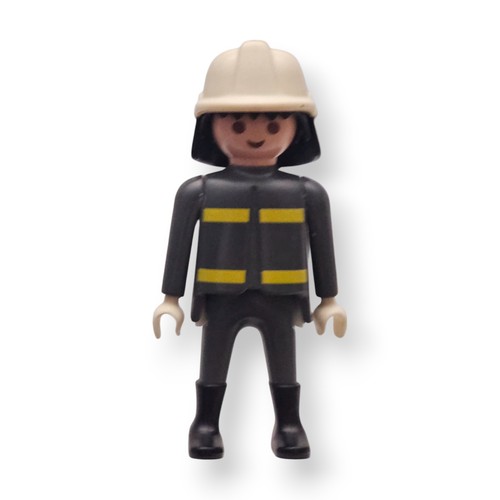 Playmobil figur feuerwehr mann - figur,
