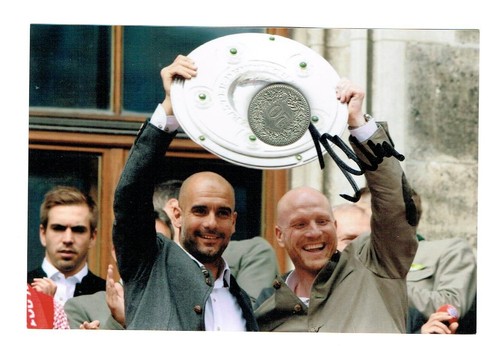 Matthias sammer 10x15 foto - sammer,