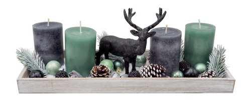 Adventsgesteck adventskranz - adventsgesteck,