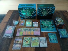 Pokemon TCG Maskerade im Zwielicht Top Trainer Box deutsch - geöffnet & komplett